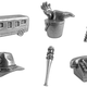 Illustration for article titled emThe Walking Dead/em Monopoly has the best playing pieces ever